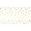 Sippin' Pretty P0806 Paper Table Runner - Gold Dot