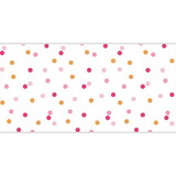 Sippin' Pretty P0807 Paper Table Runner - Confetti