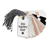 Sippin' Pretty P0819 Gift Tag Book - Oh Happy Day