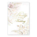 Alfred Mainzer P1500 God's Blessings - Wedding Card