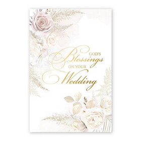 Alfred Mainzer P1500 God&#x27;s Blessings - Wedding Card