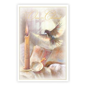 Alfred Mainzer P1517 One in Christ - RCIA Card