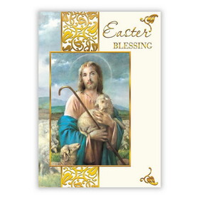 Alfred Mainzer P1522 Easter Blessing Easter Card