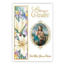 Alfred Mainzer P1524 Blessings of Easter Card