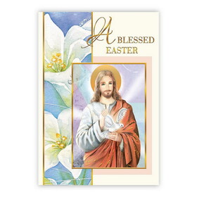 Alfred Mainzer P1525 A Blessed Easter Card