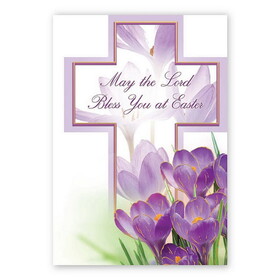 Alfred Mainzer P1527 May the Lord Bless You Easter Card