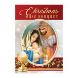 Alfred Mainzer P1532 Blessed Nativity Christmas Mass Bouquet Card