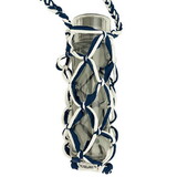 Faithworks Water Bottle Carrier (Cross Body) - Navy/White