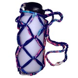 Faithworks Water Bottle Carrier (Cross Body) - Purple Tie Dye