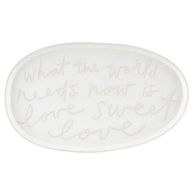 PURE Design Ceramic Platter - Sweet Love