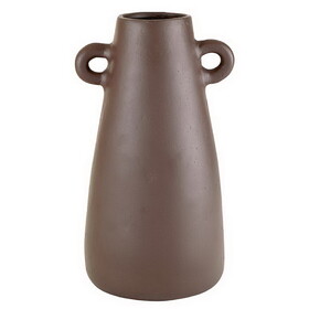 PURE Design P2151 Tall Paper Mache Vase - Brown