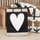 Hold Everything P2164 Farmer's Market Tote - White Heart