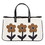 Hold Everything P2165 Canvas Tote - Flowers