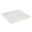 Tablesugar P2168 White Marble Footed Tray - 10" SQ