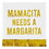 Tablesugar P2180 Cocktail Napkin - Mamacita Needs a Margarita
