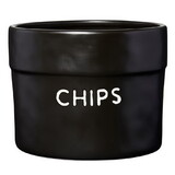 Tablesugar P2183 Black Ceramic Chips Bag