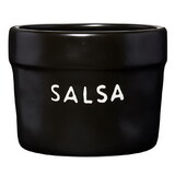 Tablesugar P2185 Black Ceramic Salsa Bag