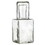 Tablesugar P2211 Decanter Bottle + Glass Set - Water