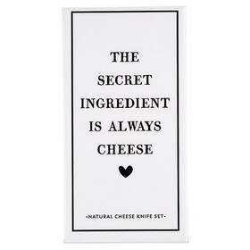 Tablesugar P2255 Cheese Knives - Secret Ingredient