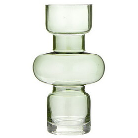 PURE Design P2291 Glass Bubble Vase - Green