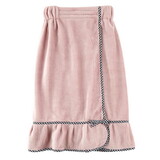 Bella Plush Spa Wrap - Dusty Rose