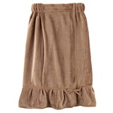Bella Plush Spa Wrap - Mocha