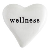 Bella Ceramic Heart - Wellness