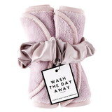 Bella Face Cloth + Scrunchie Set - Lilac Ash