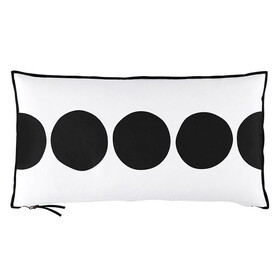 PURE Design P2623A Lumbar Pillowcase - Dots