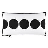 PURE Design P2623 Lumbar Pillow - Dots