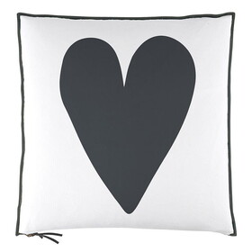 PURE Design P2626A Euro Pillowcase - Heart