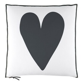 PURE Design P2626 Euro Pillow - Heart