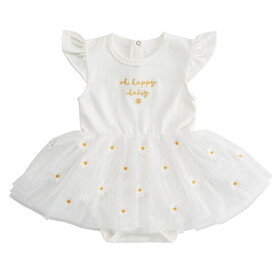Stephan Baby P2686 Snapshirt Tutu Dress - Oh Happy Daisy