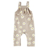 Stephan Baby P2695 Overall Ruffle Romper - Daisy
