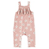Stephan Baby P2697 Overall Ruffle Romper - Floral