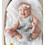 Stephan Baby P2703 Sleeveless Romper -Daisy