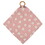 Stephan Baby Mini Blankie Teether - Pink Floral