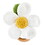 Stephan Baby P2729 Rattle - White Daisy