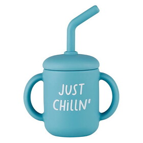 Stephan Baby P2736 Silicone Sippy Cup - Just Chilln&#x27;