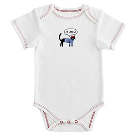 Stephan Baby P2740 Snapshirt - Le Meow Cat