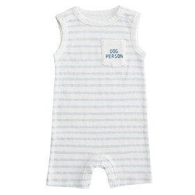 Stephan Baby P2760 Tank Romper - Dog Person