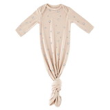 Stephan Baby P2795 Knotted Gown - Pink Cotton Blossom, 0-3 mo