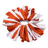 Faithworks Pom Charm - Burnt Orange/White