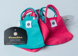 Faithworks P4000015 Pom Masks 2 Pack - Pink/Turquoise