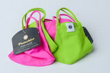 Faithworks P400010 Pom Masks 2 Pack - Pinky Girl/Green Lizard