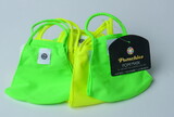 Faithworks P400014 Pom Masks 2 Pack - Acid Green/Acid Yellow