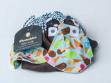 Faithworks P40407 Pom Masks 2 Pack - I Scream