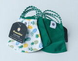 Faithworks P40411 Pom Masks 2 Pack - Crazy Pineapple