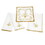 R.J. Toomey P5168 Chi Rho Altar Linen Gift Set