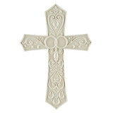 Jeweled Cross P5183 Tomaso Wedding Boxed Cross
